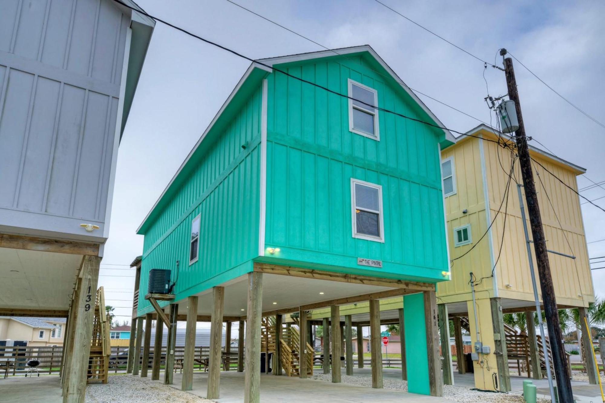 The Pintail By Avantstay Modern Chic Near Ocean Corpus Christi Exteriér fotografie